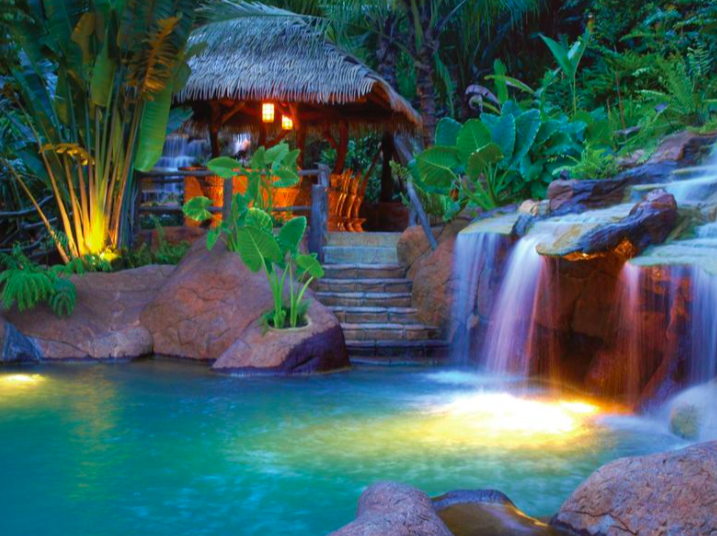 La Fortuna spring hotel