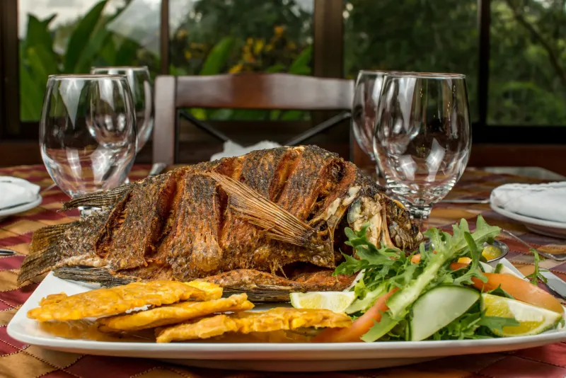 Hotel El Silencio Del Campo Comida 02