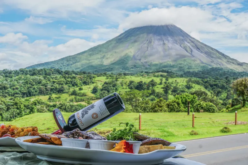 Arenal Volcano View