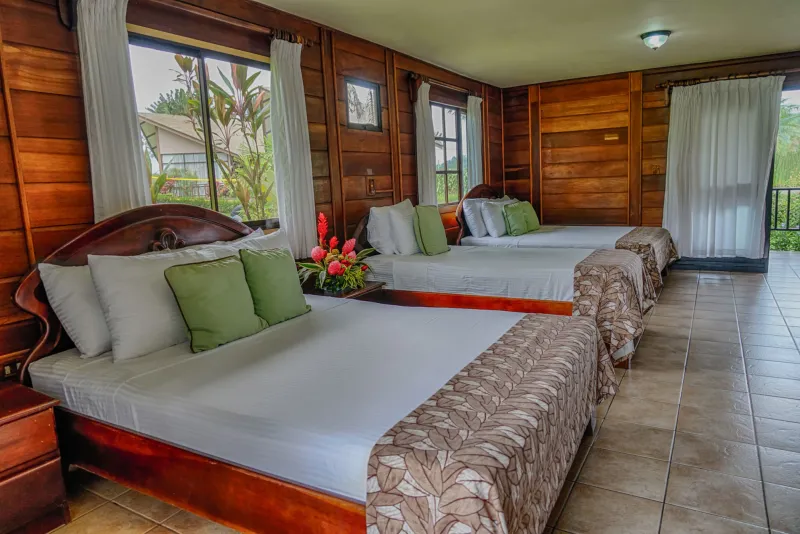 Rooms At Montana de Fuego