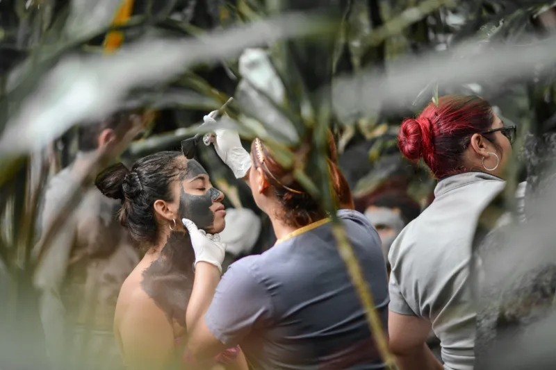 Montana de Fuego Spa