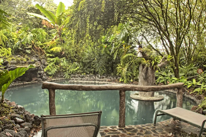 Thermal Spa At La Fortuna