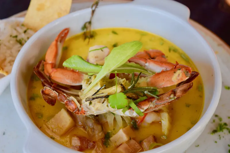 Nanku Restaurant soup