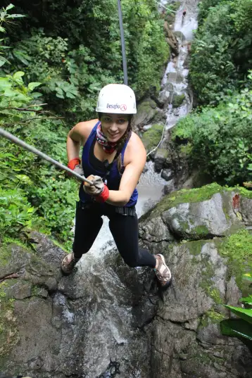 La Fortuna Rappelling