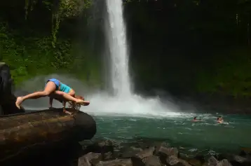La Fortuna waterfall