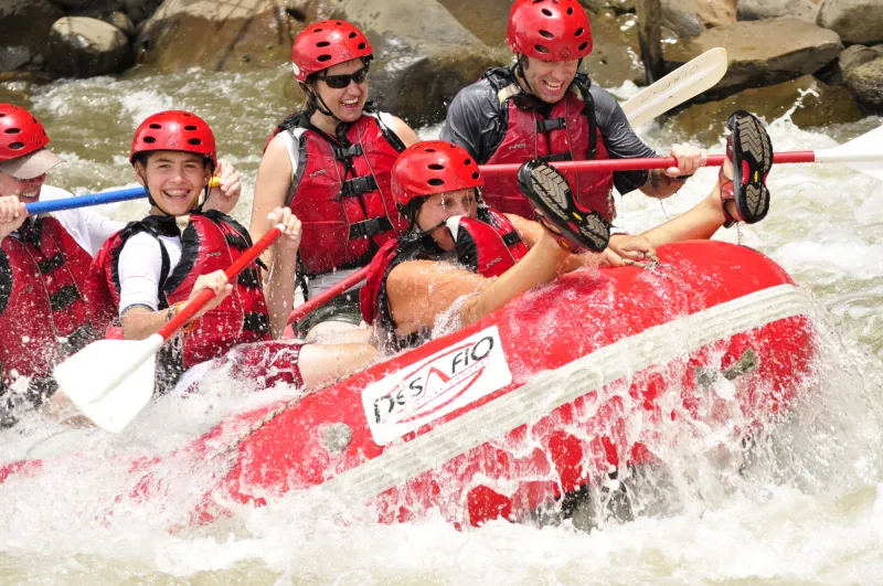 Costa Rica Whitewater Rafting