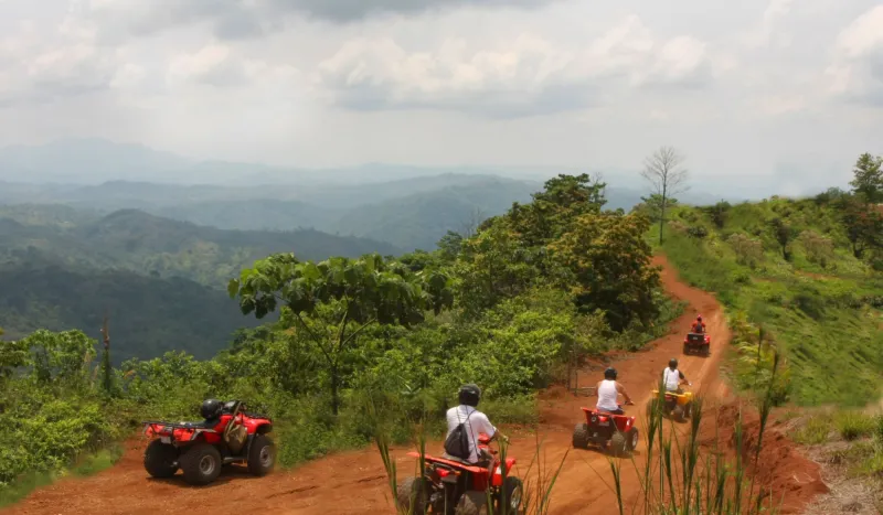 ATV tour Jaco Costa Rica