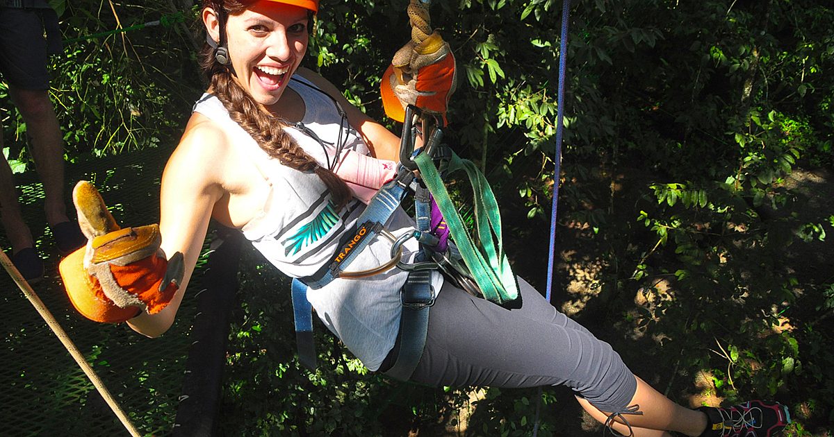 Manuel Antonio Zipline Canopy Tour