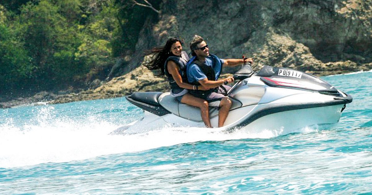 Manuel Antonio Jet Ski Tour