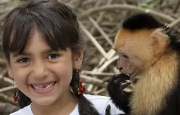 Manuel Antonio monkey tour