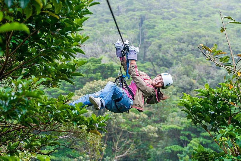 Monteverde Costa Rica Zipline Canopy