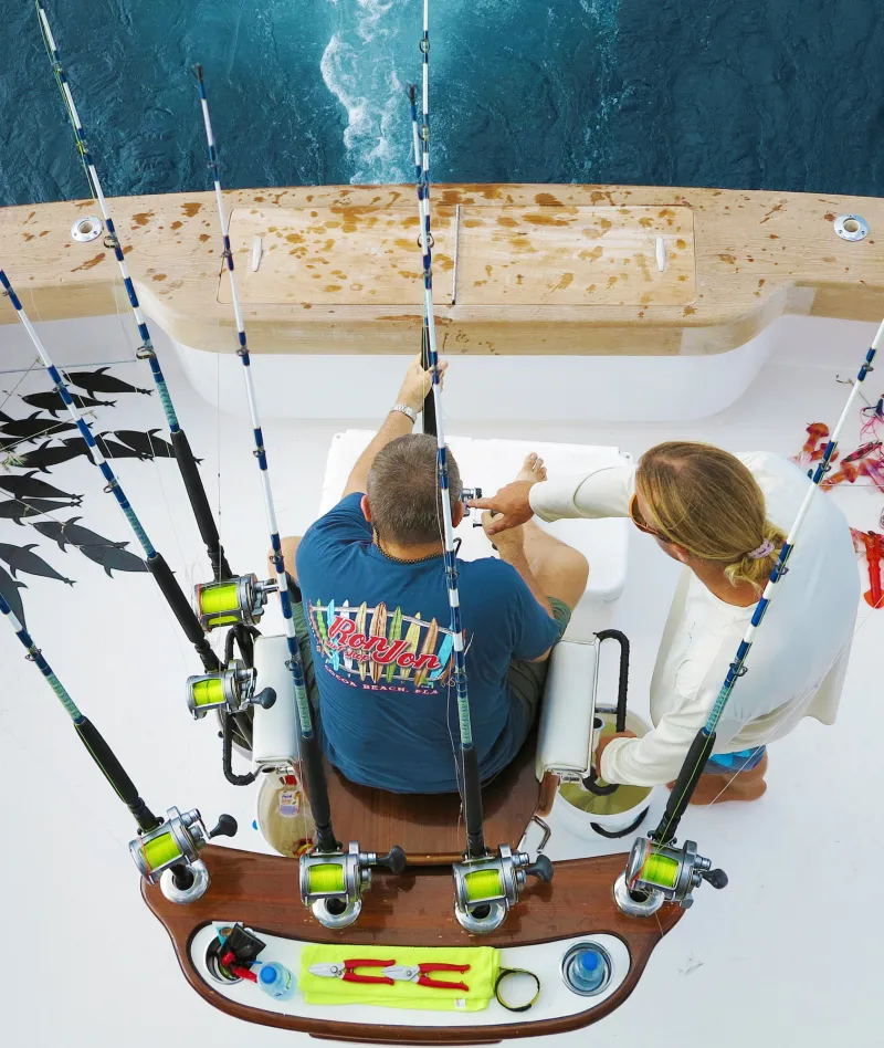 fishing couple los suenos costa rica