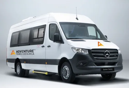 Private air-conditioned shuttle transportation from SJO to Manuel Antonio Costa Rica