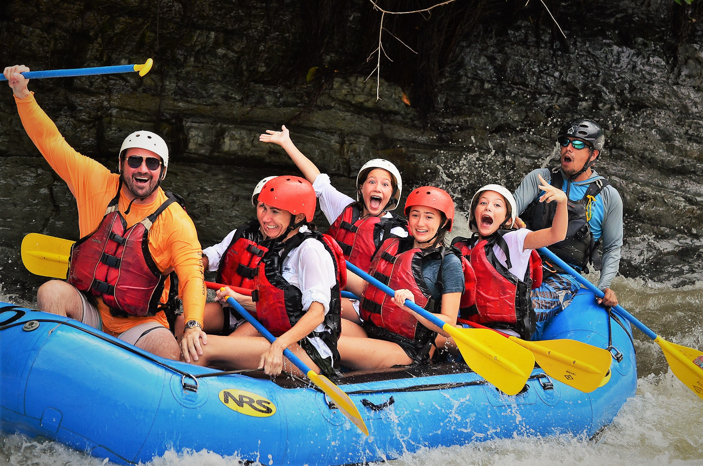 Rafting in Costa Rica