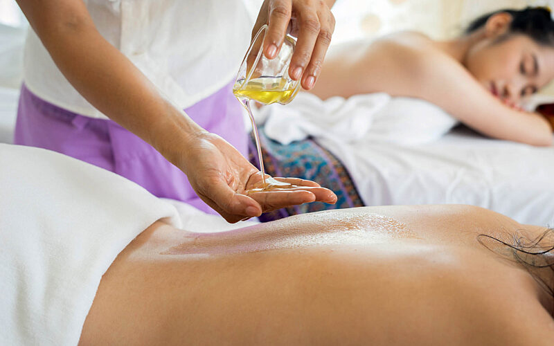 massage & spa treatments