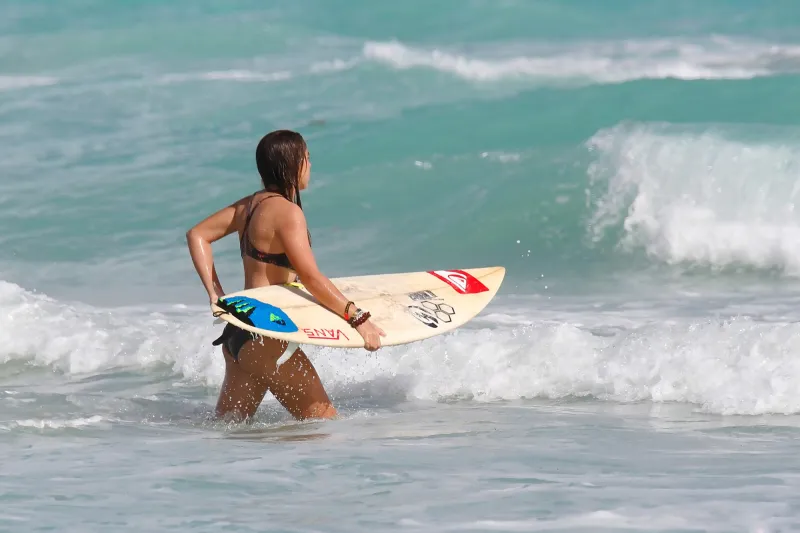 surfing in Jaco Costa Rica