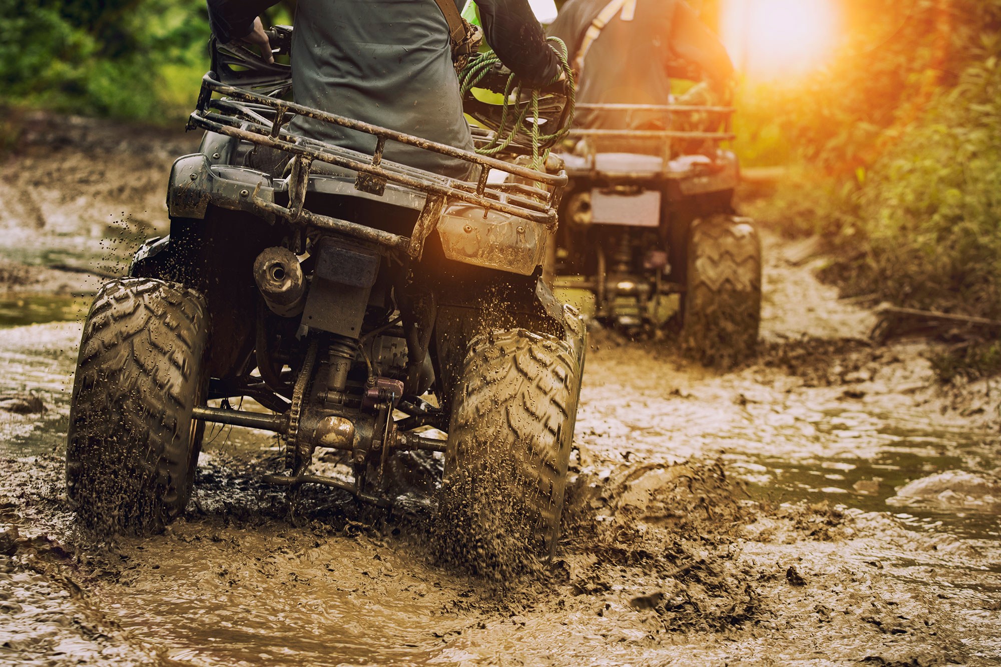 ATV Jaco Costa Rica rainforest